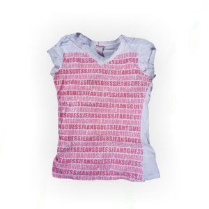 Guess Jeans Pink Baby Tee